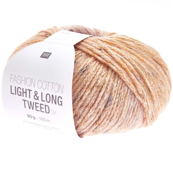 Rico Design Fashion Cotton Light & Long Tweed