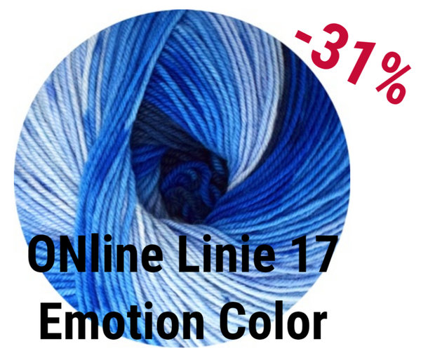 Online linie 17 emotion color
