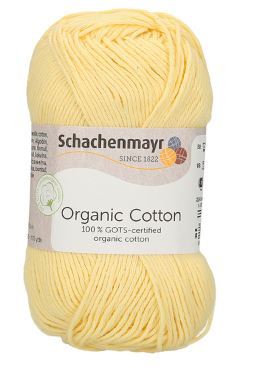 Schachenmayr Organic Cotton - vanilla 21
