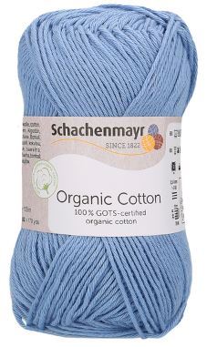 Schachenmayr Organic Cotton - summer blue 53