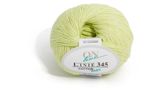 Linie 345 Cotton Baby - Farbe 01