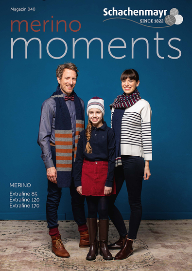 Merino Moments - Schachenmayr Magazin 40