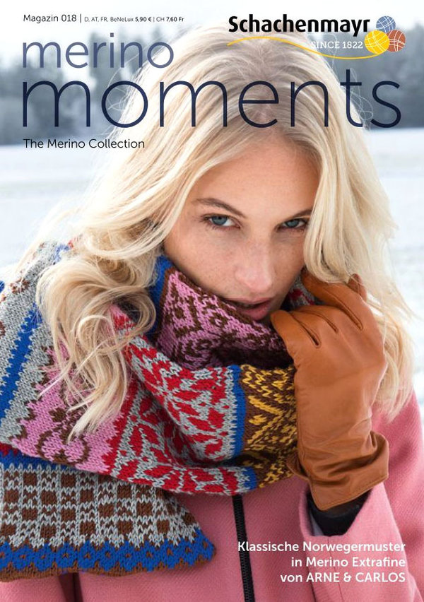 Merino Moments - Schachenmayr Magazin 18