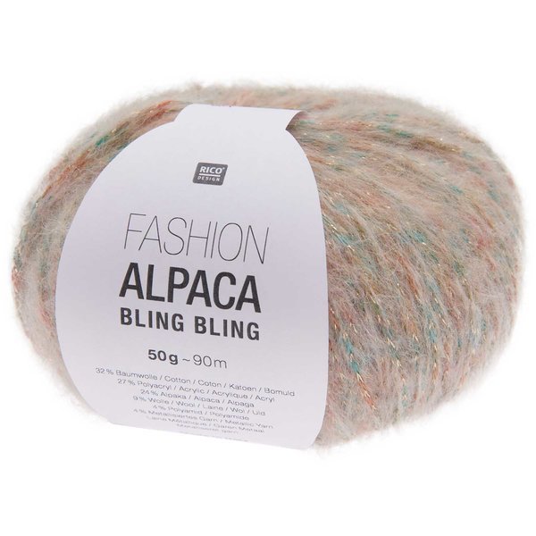 Rico Fashion Alpaca Bling Bling - Farbe 01