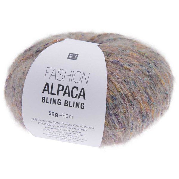 Rico Fashion Alpaca Bling Bling - Farbe 02