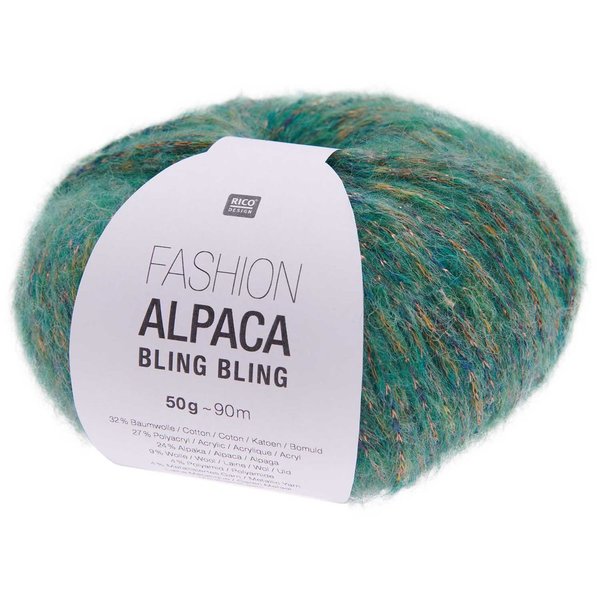 Rico Fashion Alpaca Bling Bling - Farbe 04