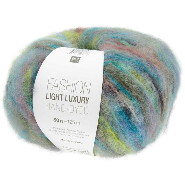 Rico Fashion Light Luxury Hand Dyed - Farbe 07