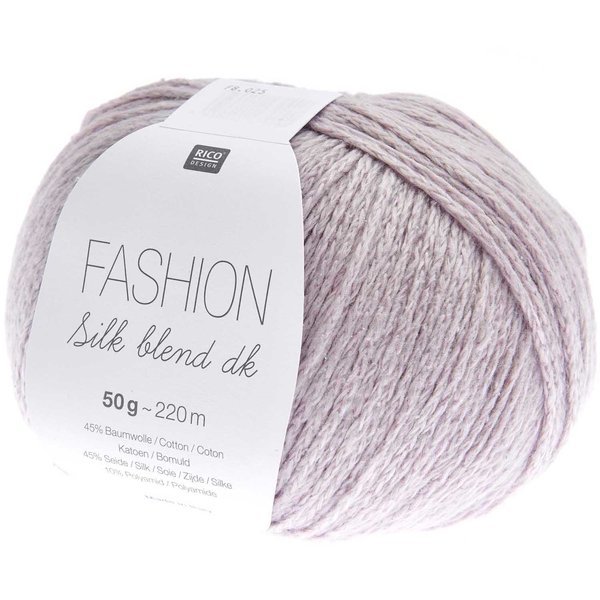 Rico Fashion Silk Blend dk - Farbe 025 Lavendel