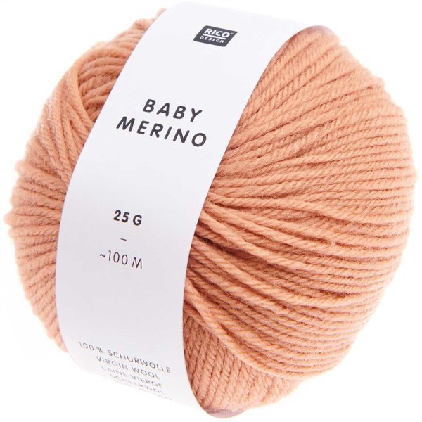 Rico Baby Merino - Farbe 008 Puder