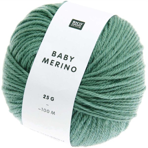 Rico Baby Merino - Farbe 011 Efeu