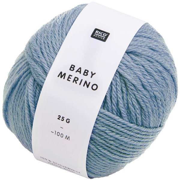 Rico Baby Merino - Farbe 012 Blau