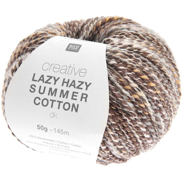 Creative Lazy Hazy Summer Cotton - Farbe 016 Nougat
