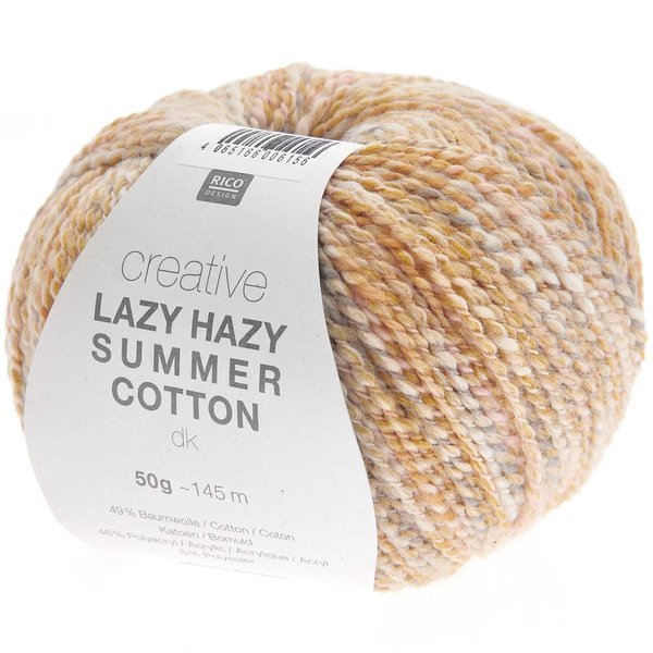Creative Lazy Hazy Summer Cotton - Farbe 019 Camel