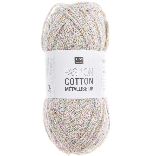 Fashion Cotton Métallisé - Farbe 026 Creme