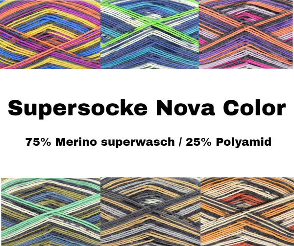 ONline Supersocke Nova Color